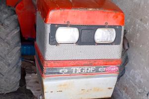 Trattore Carraro tigre RS carro fisso