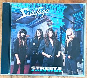Savatage, Streets: A Rock Opera CD 1991 Metal