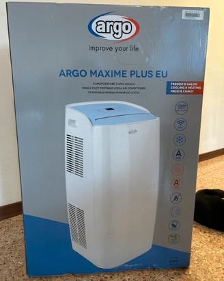 Condizionatore ARGO MAXIME PLUS 13000 btu