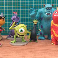 Monsters & Co. | 7 personaggi originali Disney