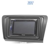 CORNICE NERA PER AUTORADIO 2-DIN PER SKODA OCTAVIA