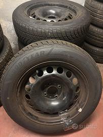 Cerchi e gomme Citroen C3 Aircross 16”