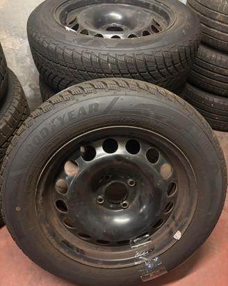 Cerchi e gomme Citroen C3 Aircross 16”