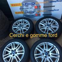 Cerchi e gomme ford ataco 5 buloni