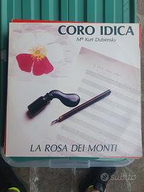 disco lp 33 coro idica la rosa dei monti