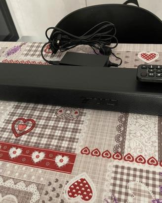 Soundbar LG con Subwoofer