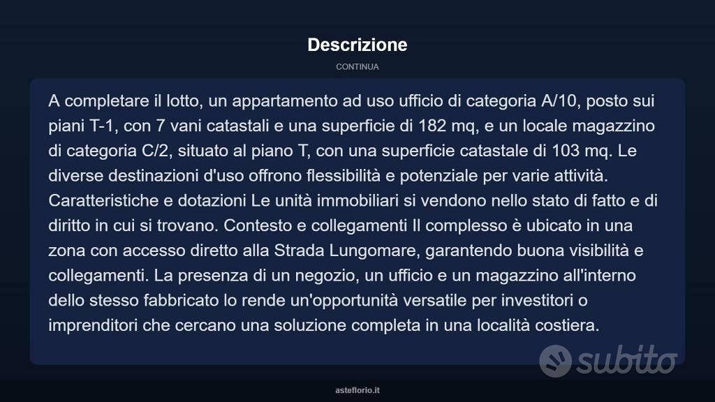 Immobile in asta di 502 m² a Latina - Vista 5