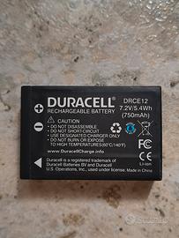 Batteria Duracell per fotocamere CANON