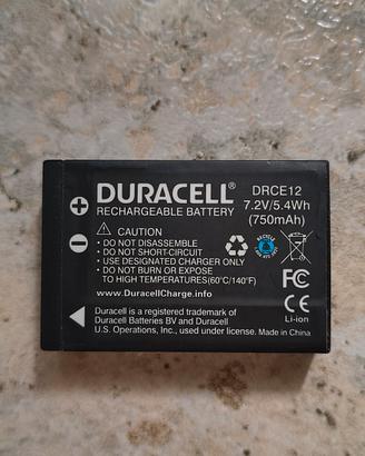 Batteria Duracell per fotocamere CANON
