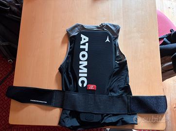 Protezione schiena per snowboard/sci