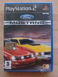 Gioco Ps2 Ford Mustang