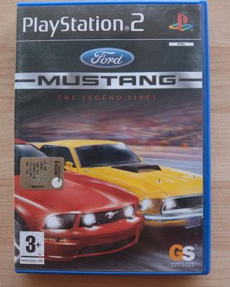 Gioco Ps2 Ford Mustang