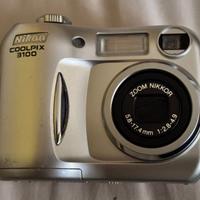 Macchina Fotografica Digitale Nikon Coolpix 3100