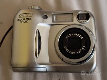 Macchina Fotografica Digitale Nikon Coolpix 3100