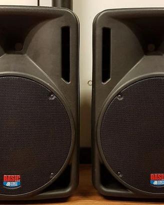 Casse Amplificate DB Basic 400