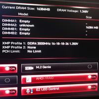 16GB RAM DDR4 3000MHz - CL16-18-18 GOODRAM IRDM X