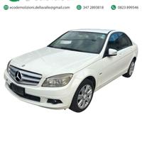 RICAMBI MERCEDES CLASSE C 2010 2.1 DIESEL 125 KW