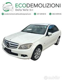 RICAMBI MERCEDES CLASSE C 2010 2.1 DIESEL 125 KW