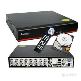 DVR 16 CH + HD 500GB