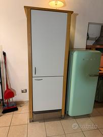 Mobile Credenza ikea con spazio nascondi lavatrice