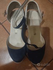 Espadrilles blu 