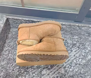 UGG Classic Ultra Mini Chestnut  W EU 38