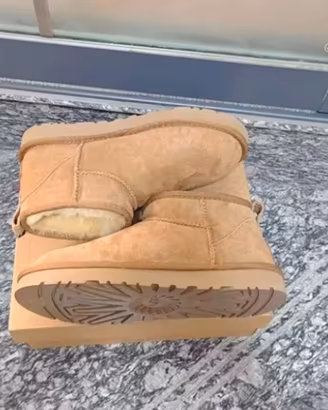 UGG Classic Ultra Mini Chestnut  W EU 38