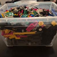 Lotto LEGO 1,3 kg   - Pezzi vari