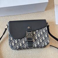 Borsa a tracolla Dior Saddle