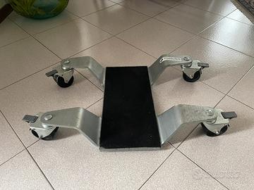 Ausilio carrello di spostamento moto Wunderlich