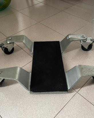 Ausilio carrello di spostamento moto Wunderlich