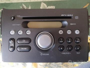 Autoradio con Cd della Suzuki Splash