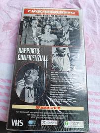 VHS italiana di "Rapporto confidenziale" (Mr. Arka