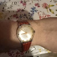 Orologio uomo vintage revue