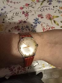 Orologio uomo vintage revue