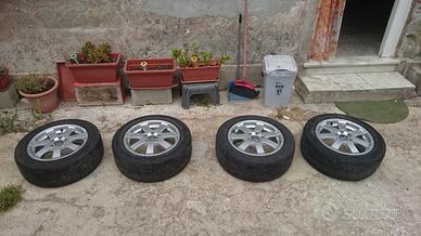 Cerchi in lega 16x6,5 pollici, 7 razze, VOLVO oem