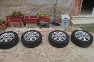 Cerchi in lega 16x6,5 pollici, 7 razze, VOLVO oem