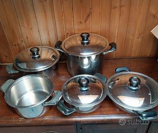 batteria pentole G&T