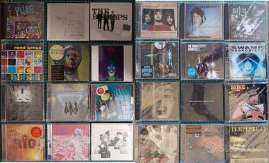 Lotto 24  CD Metal Indie Rock Industrial EBM ...