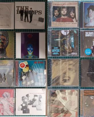 Lotto 24  CD Metal Indie Rock Industrial EBM ...