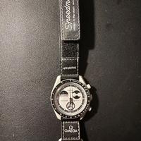 Omega x swatch moonswatch mission to the moon