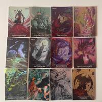 Carte rare Monsters Panini Dario Moccia