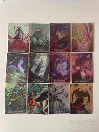 Carte rare Monsters Panini Dario Moccia