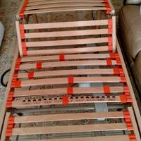 Letto con telecomando multifunzionale