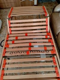 Letto con telecomando multifunzionale