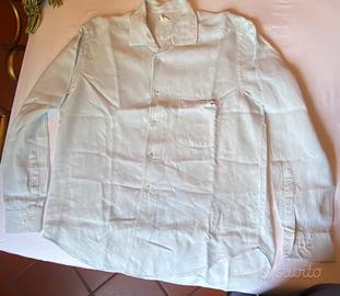 Camicia da uomo in Lino 100% Loro Piana