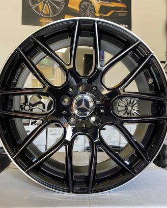 Cerchi Mercedes raggio 19 NUOVI cod.483972