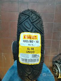 copertone per scooter 50 piaggio zip nuovo