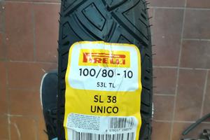 copertone per scooter 50 piaggio zip nuovo