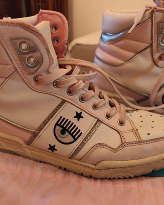 scarpe sneakers Chiara Ferragni 
